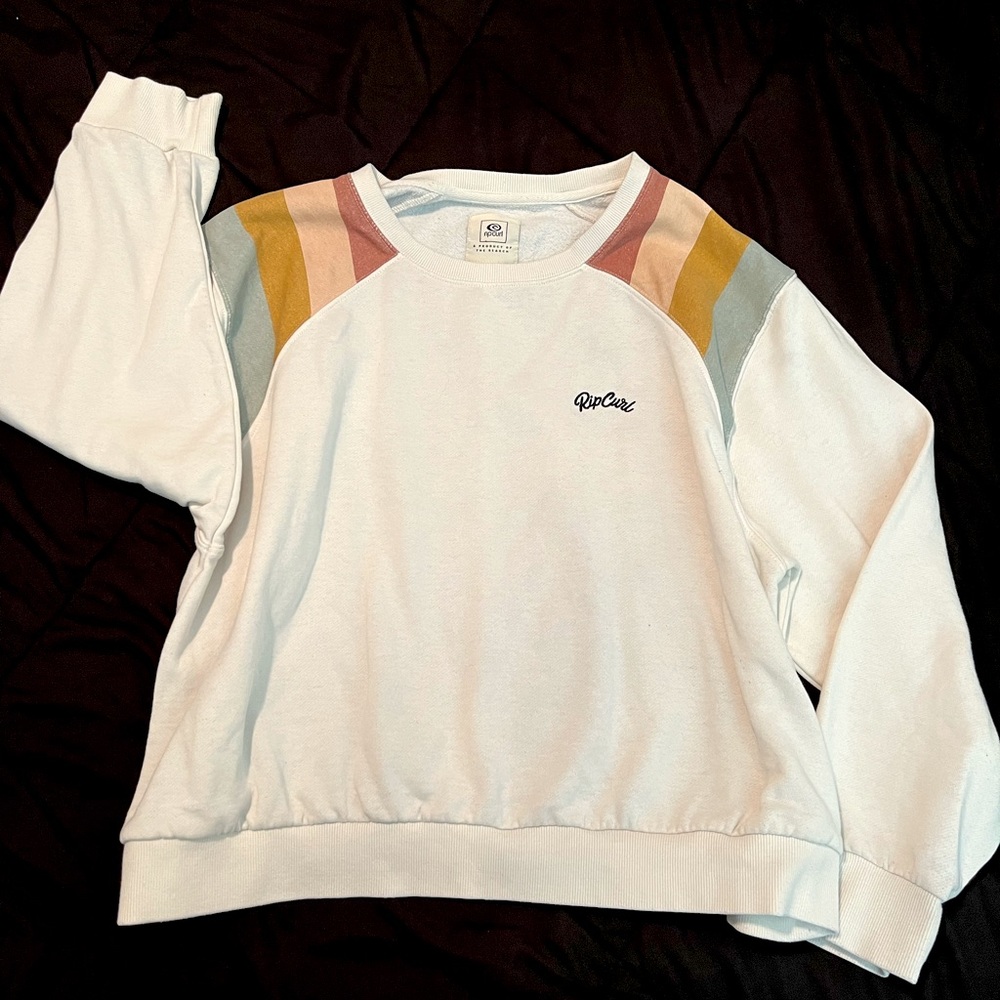 Gently Used Rip Curl Sweater (Sz Large Womens)